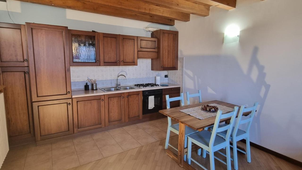 Casa Chiara A Valeggio Sul Mincio Appartement Buitenkant foto